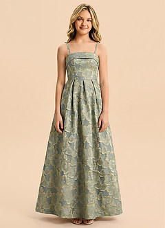 front Azazie Florentine Junior Formal Dress