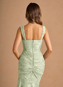 Tiana Light Green Maxi Dress image6