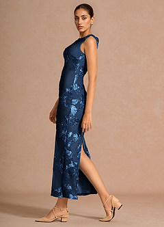 Fionna Navy Maxi Dress image5