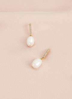 Pearl Drop Earrings