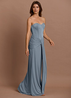Kleid Kalliope  Puderblau image3