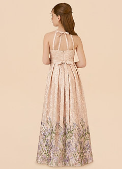 front Azazie Evaniah Junior Formal Dress