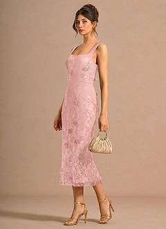 vestido Meio-dia Rosa Zarelle image3
