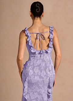Barsha Lilac Maxi Dress image7