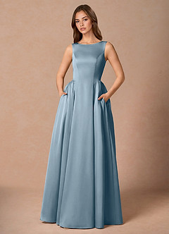 Casey Powder Blue Maxi Dress image4