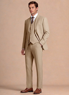 front Bennett Donc Costume 3 pièces en laine mélangée