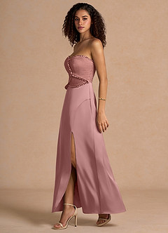 Sylvie Powder Pink Maxi Dress image4