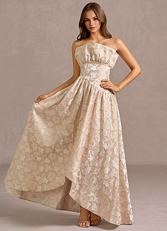 Maxi jurk Saoirse Vintage Poskipuna image4