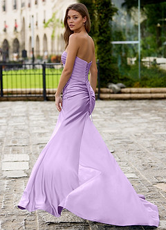 Glitz Lavender Mermaid Prom Dress image4