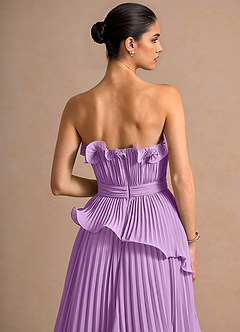 Marieline Frosted Lilac Maxi Dress image7