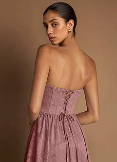 Abito Maxi Rosa Chiaro Peryn image6
