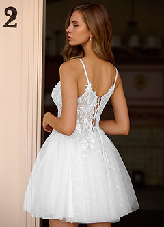 Incanto White Mini Dress image2