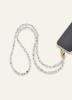 front Parel tashangertje, elegant gelaagd ontwerp, telefoonketting