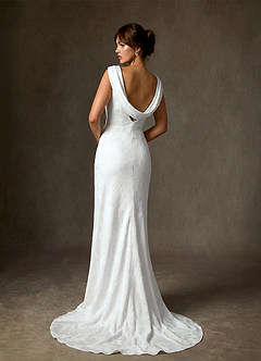 Azazie Kieryn Wedding Dresses  image7