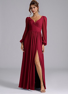 Amaryllis Navy Maxi Dress image4