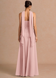 Gabriela Haze Pink Maxi Dress image2