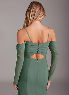 Nimue Eucalyptus Maxi Dress image6