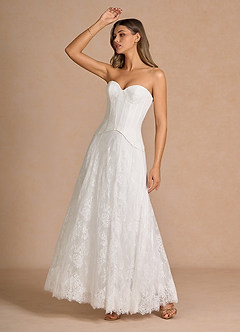 Vestido Blanco Largo Avelyn image6