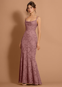 Aubrey Light Pink Maxi Dress image3