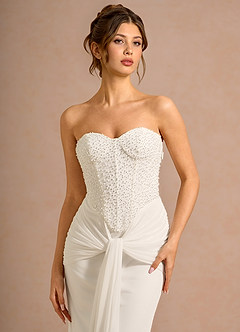 Dovelle Cream Maxi Dress image5