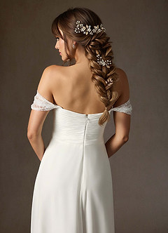 front Alloy Leaves U-Shaped Hairpins