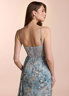 Kiara Powder Blue Maxi Dress image8