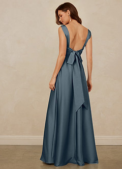 Christian Siriano Bridal for Azazie 1001 Bridesmaid Dresses Twilight A-Line Sweetheart Neckline Stretch Satin Dress image5