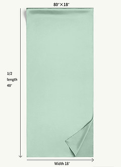 front Azazie Matching Color Ireland Metallic Satin Shawl