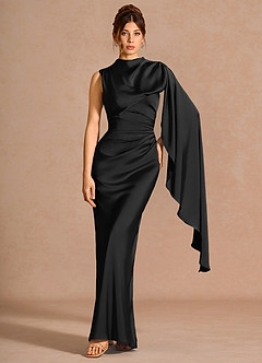 Chesney Musta Maxi mekko image4