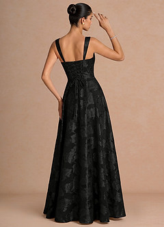 Azaria Black Maxi Dress image2
