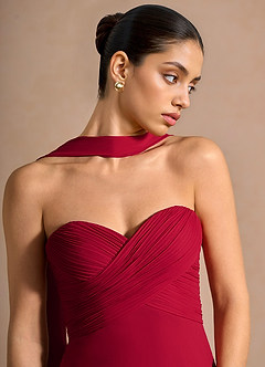 Kleid Joanie Kirschrot image6