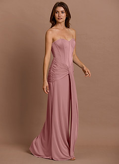 Vestido Rosa Claro Largo Kalliope  image3