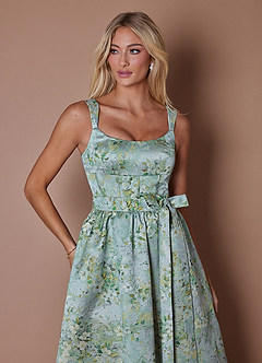 Kleid Amida Vintage Salbei image3