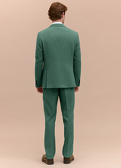 front James Eucalyptus Structured Stretch Suit