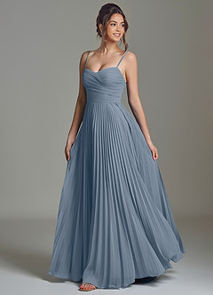 Azazie Catie Bridesmaid Dresses Twilight A-Line Sweetheart Neckline Chiffon Dress image5
