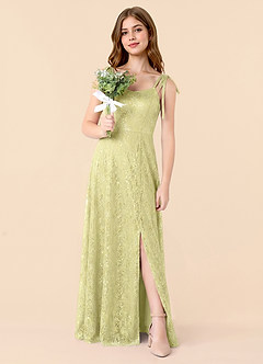 front Azazie Aurora Junior Formal Dress