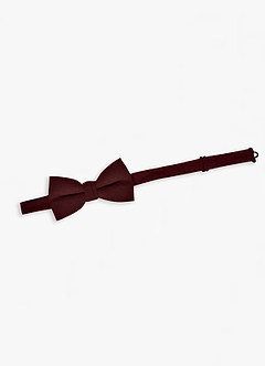 front Cotton Pre-Tied Bow Tie