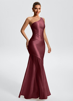 Idalia Cabernet Maxi Dress image6
