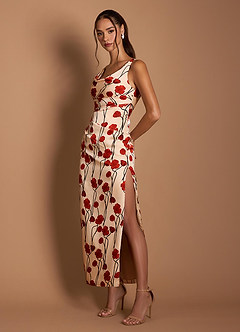 Rubie Red Poppy Maxi Dress image4