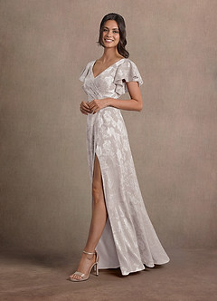 Taleen Cream Maxi Dress image4