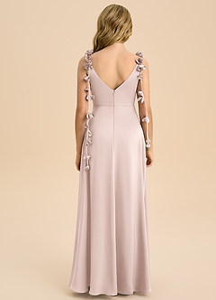 Azazie Gumdrop Junior Klä av Imperium i Stretch Satin Plisserad image7