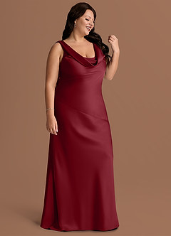Rylina Merlot Maxi Dress image10