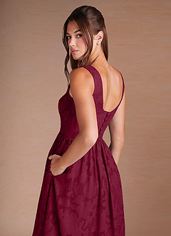 Kleid Juliette Merlot image7
