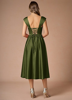 Dana Olive Midi Dress image2
