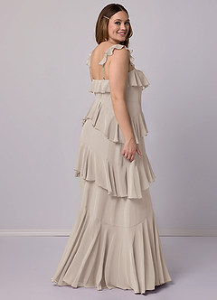 Barbie ♥ Azazie Bridesmaid Dresses Frost A-Line Sweetheart Neckline Chiffon Dress image10
