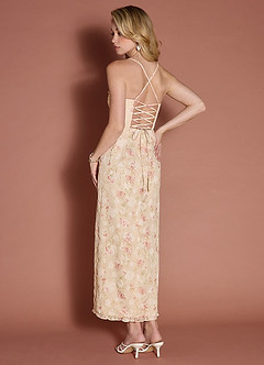 Andie Blush Multi Maxi Dress image5