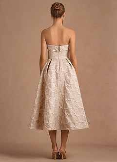 Desiree Vintage Blush Midi Dress image2