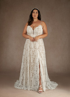 Azazie James Wedding Dress Final Sale  image7