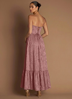 Abito Maxi Rosa Chiaro Peryn image2