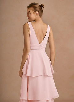 Melisande Rose Poudré Robe midi image6